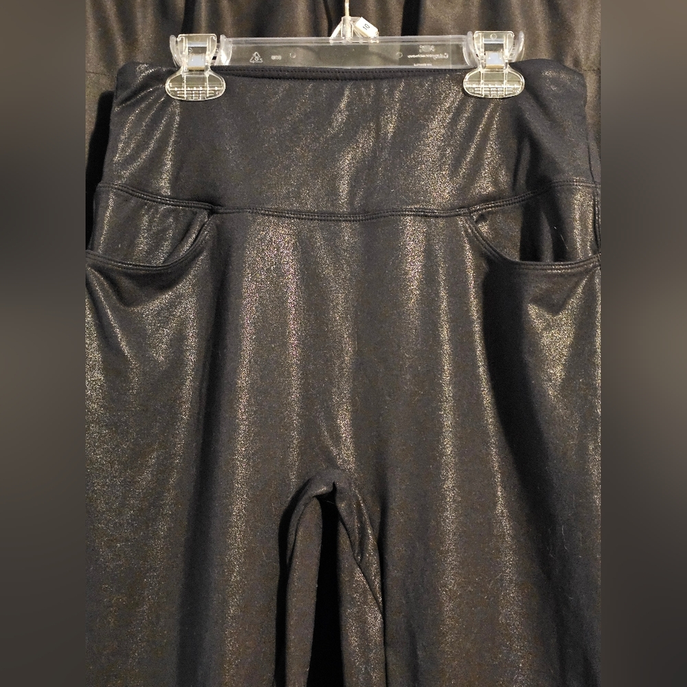 Baleaf Shiny "Faux Leather" Fleece Lined Leggings